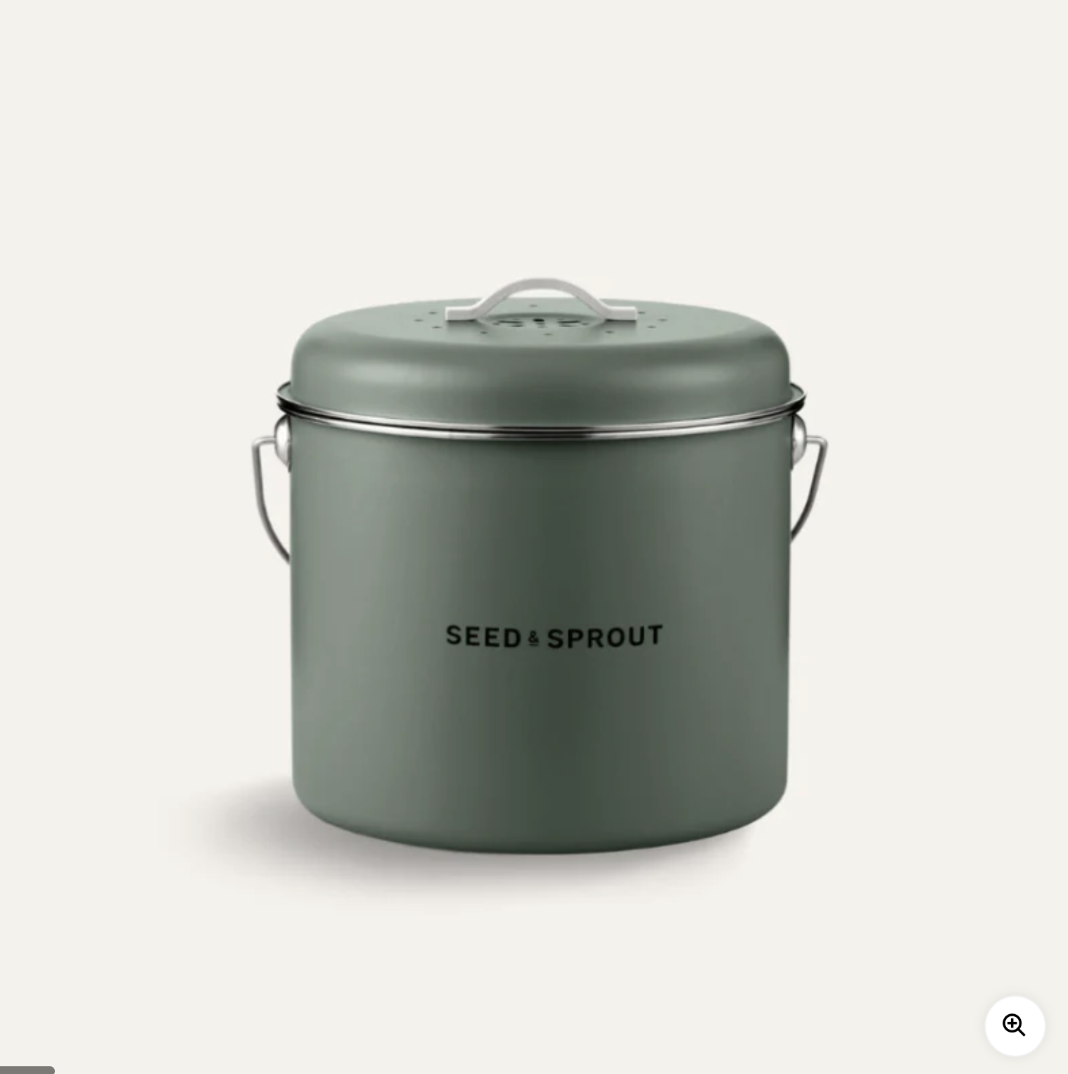 Kitchen Compost Bin | Eucalyptus